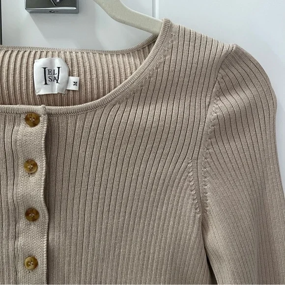 Helsa Ediva Cardigan- Size M; Like New Condition - Picture 4 of 10